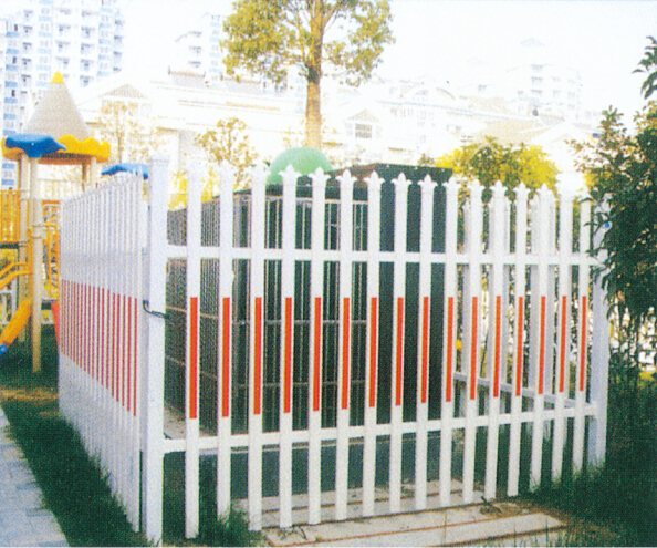 吉PVC865围墙护栏